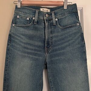 Madewell The Perfect Vintage Jean
